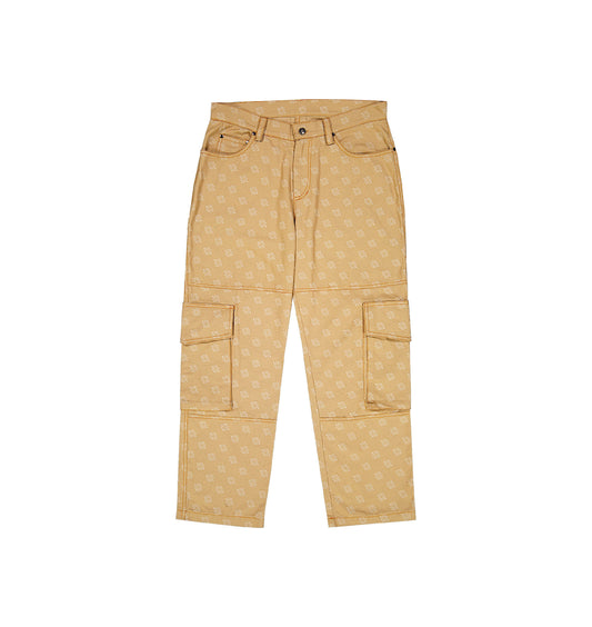 Refuse Monogram Cargo Pants